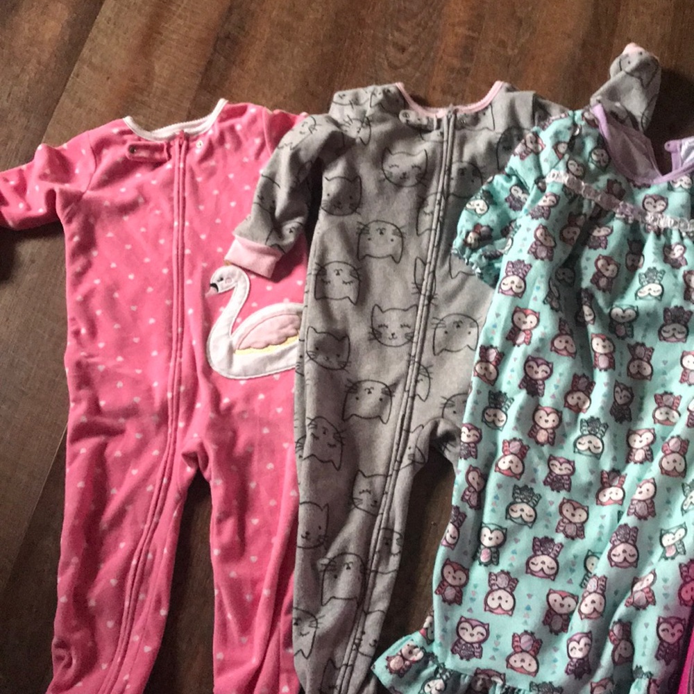 Carter pajamas